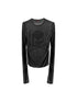 DETW_onLine_Black_Silver_Two_Tone_Skull_Rhinestone_Women&