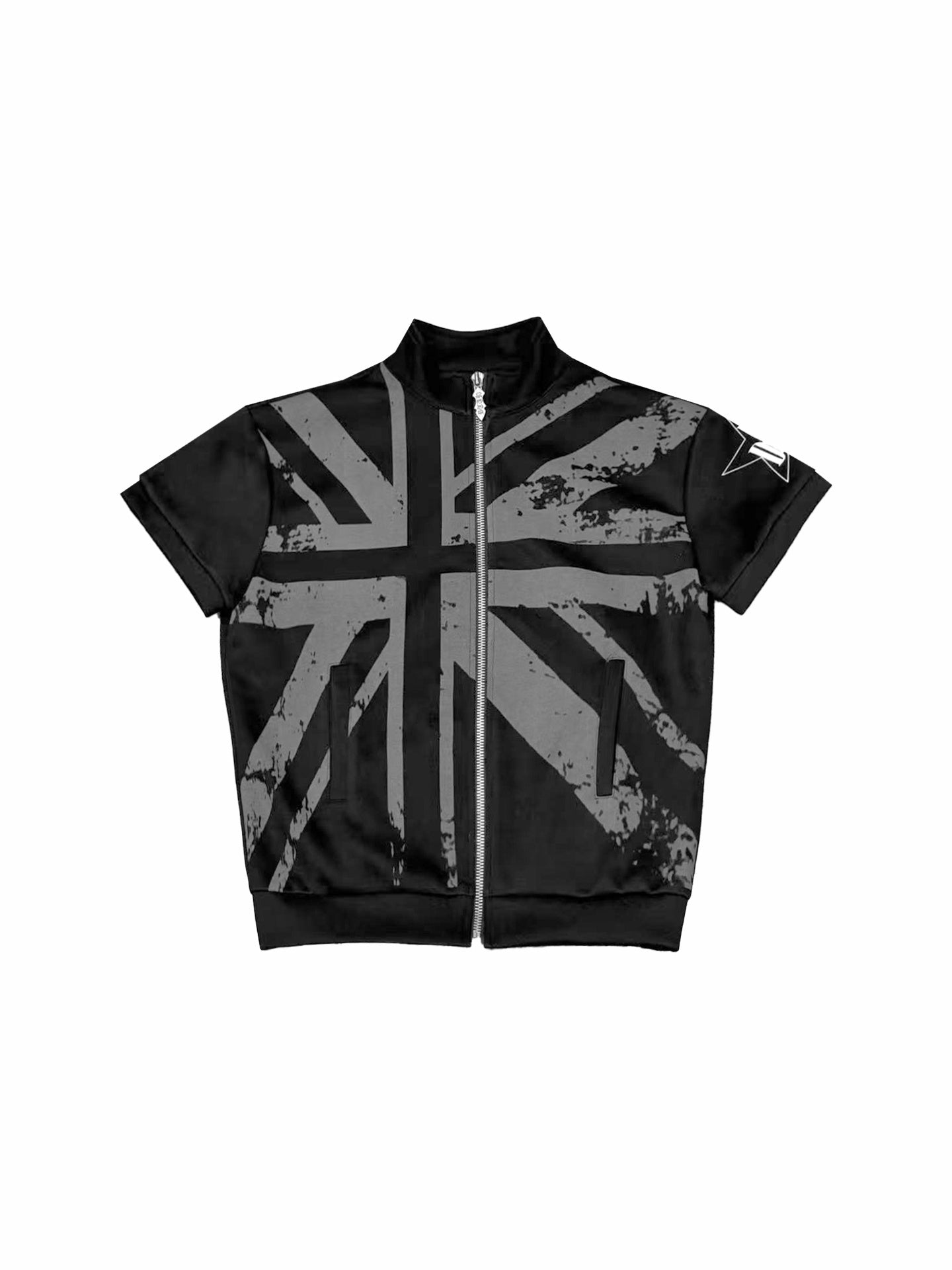DETW_onLine_Black_Union_Jack_Print_Women&