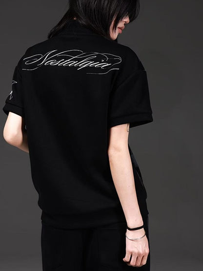 DETW onLine Black Union Jack Print Women&