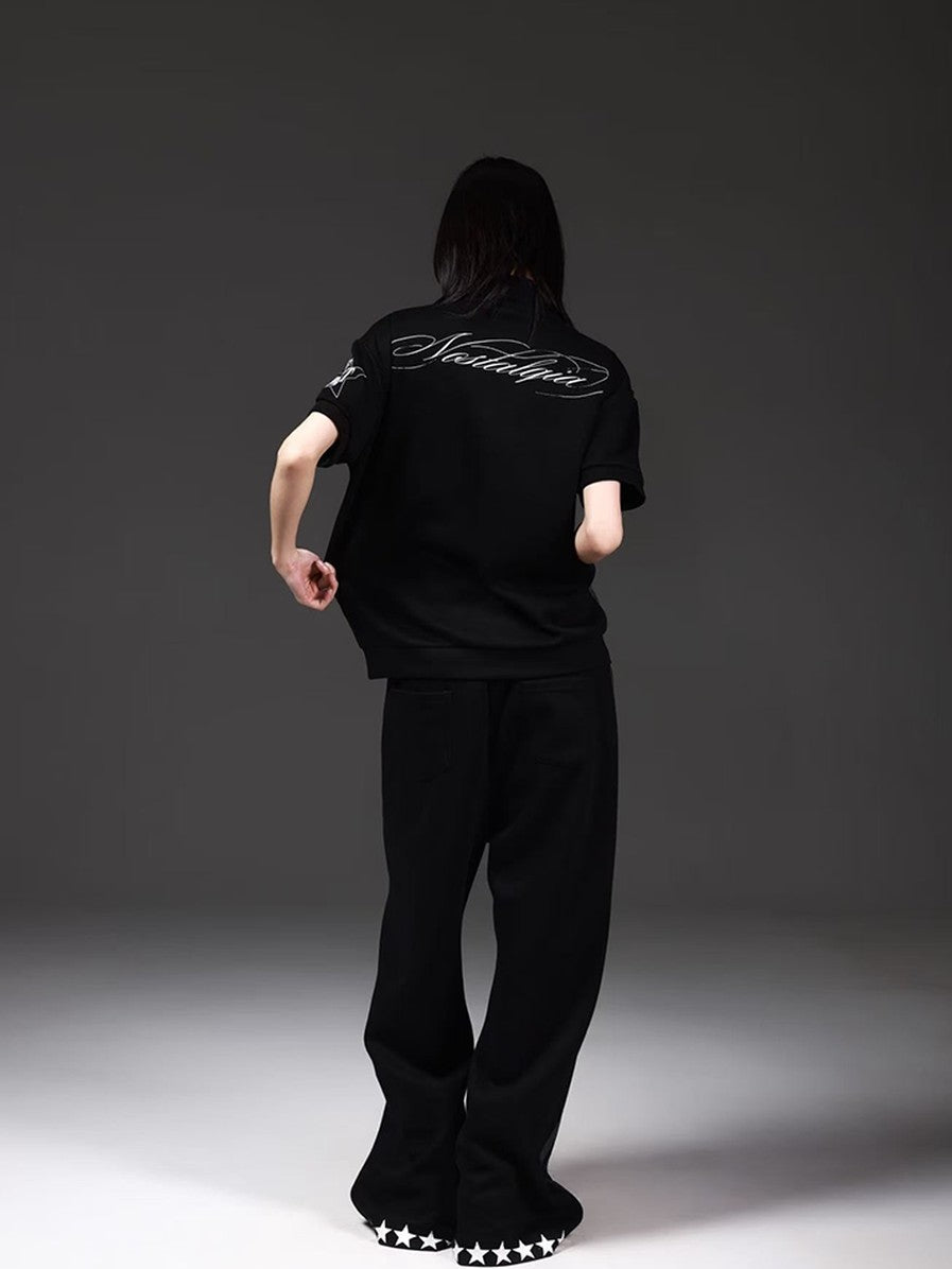 DETW onLine Black Union Jack Print Women&