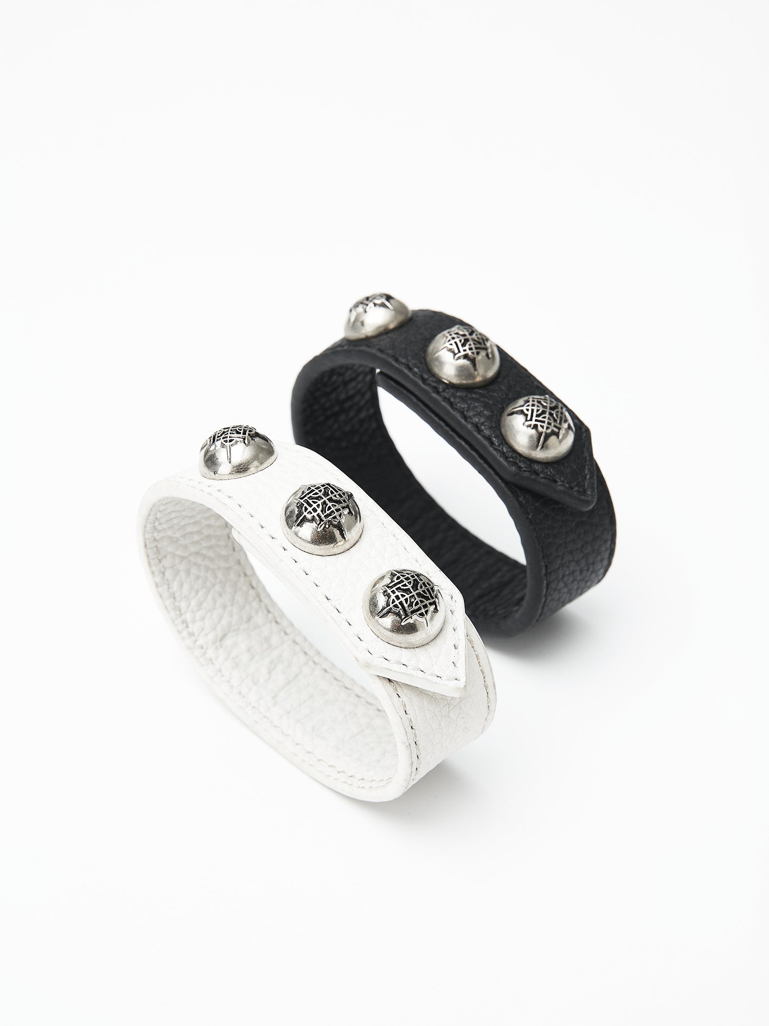 DETW onLine Black White Metal Custom Adjustable Women&