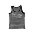 DETW_onLine_Broken_Note_Slogan_Print_Ribbed_Black_Gray_Striped_Women&