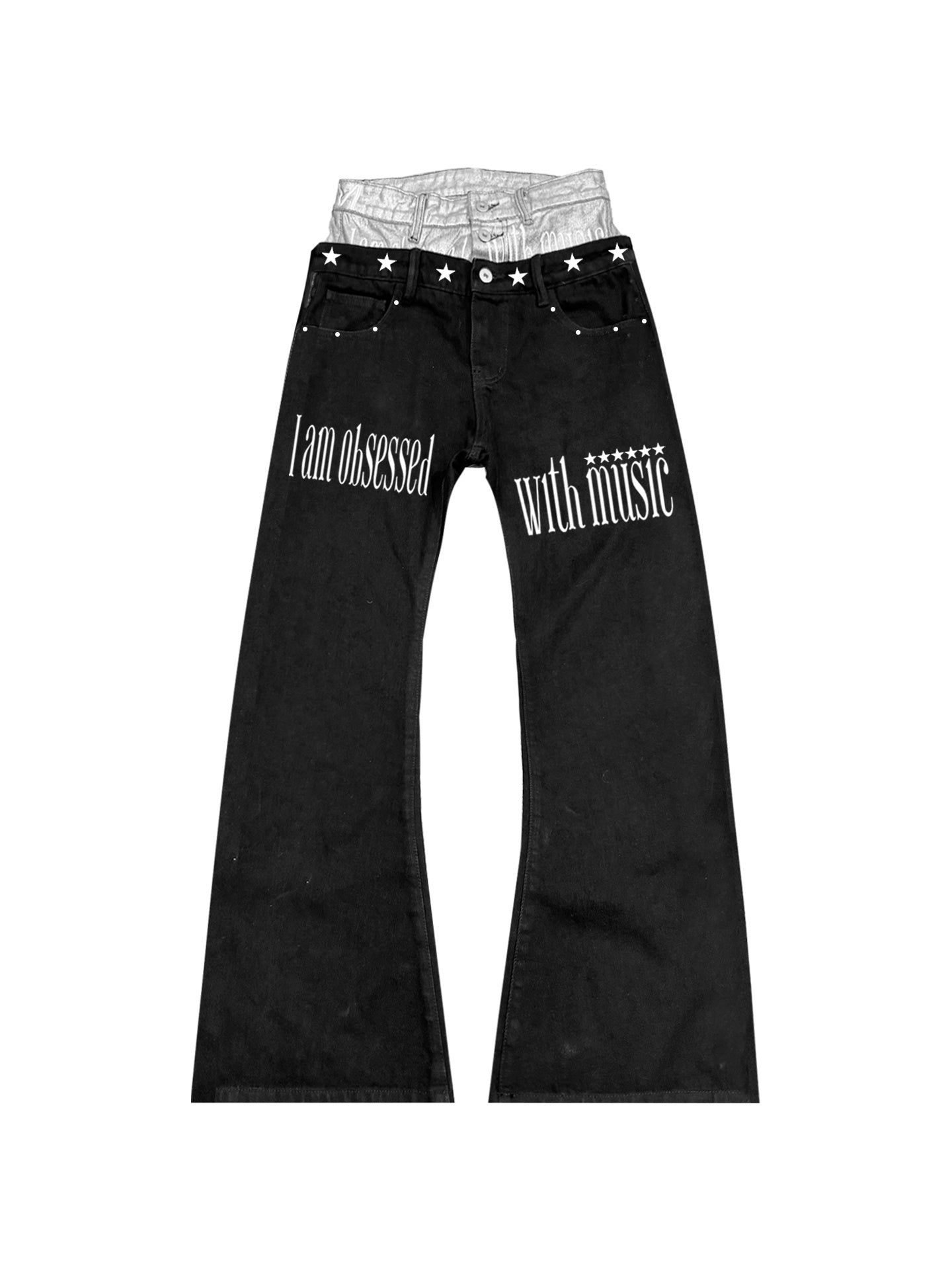 DETW_onLine_Brushed_Silver_Spliced_Double_Waist_Scimitar_Star_Women&