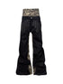 DETW_onLine_Camo_Grommet_Rivet_Patchwork_Double_Waist_Women&