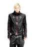 DETW_onLine_Contrast_Stitch_Cropped_Hooded_Slim_Nylon_Women&
