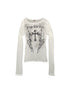 DETW_onLine_Cross_Angel_Gothic_Slogan_Allover_Rhinestone_U_Neck_Women&