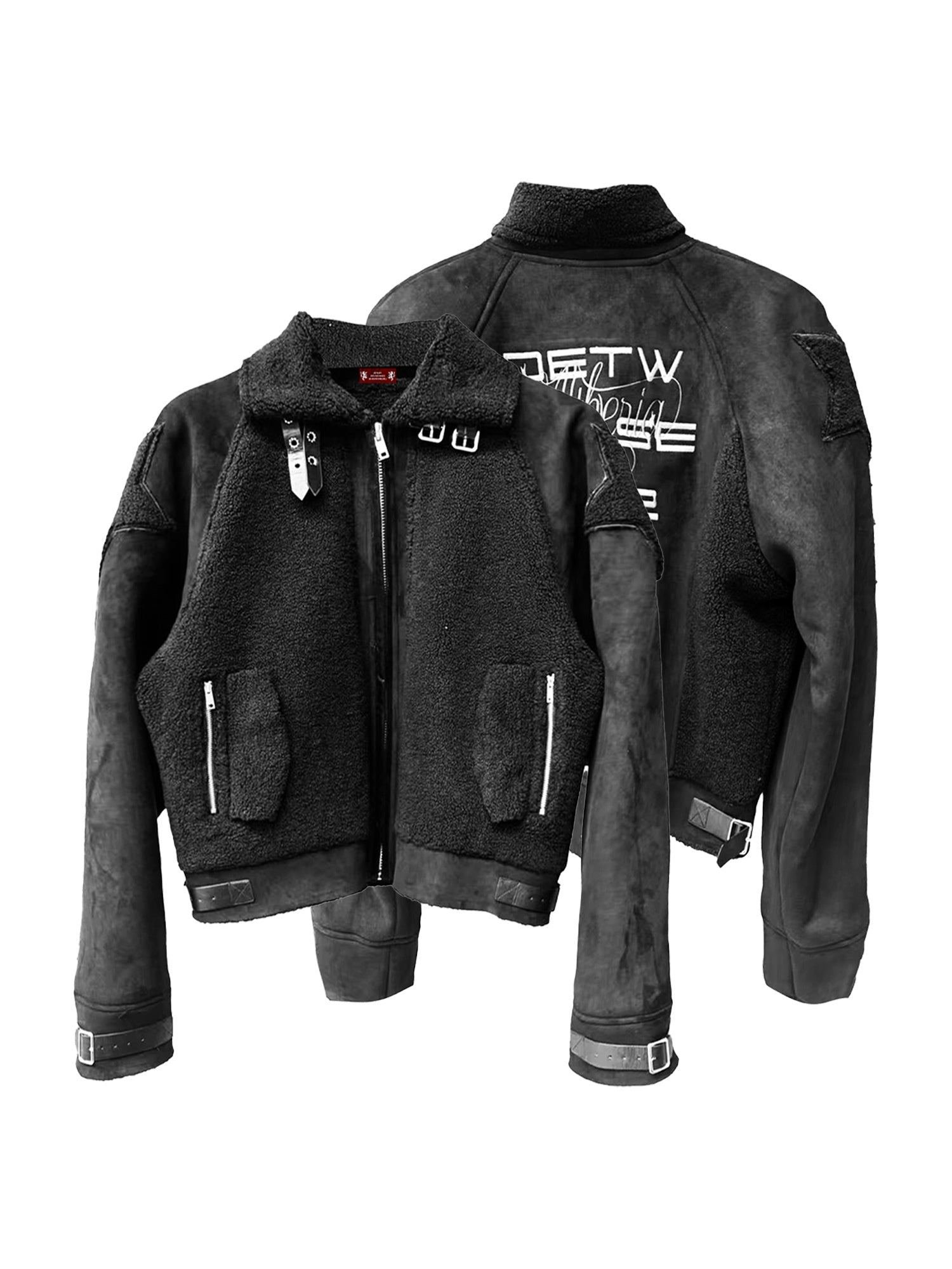 DETW_onLine_Dark_Embroidered_Suede_Patchwork_Metal_Hardware_Women&