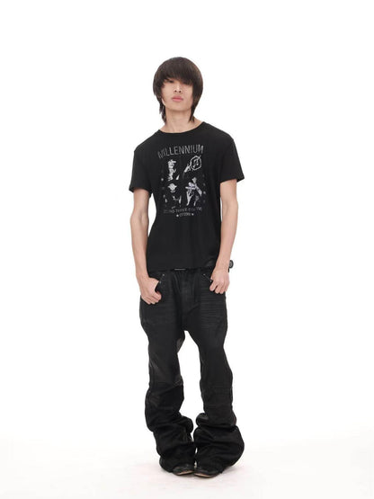 DETW onLine Dark Quad Portrait Digital Print Women&