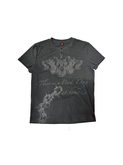DETW_onLine_Dark_Thorn_Digital_Print_Henley_Women&