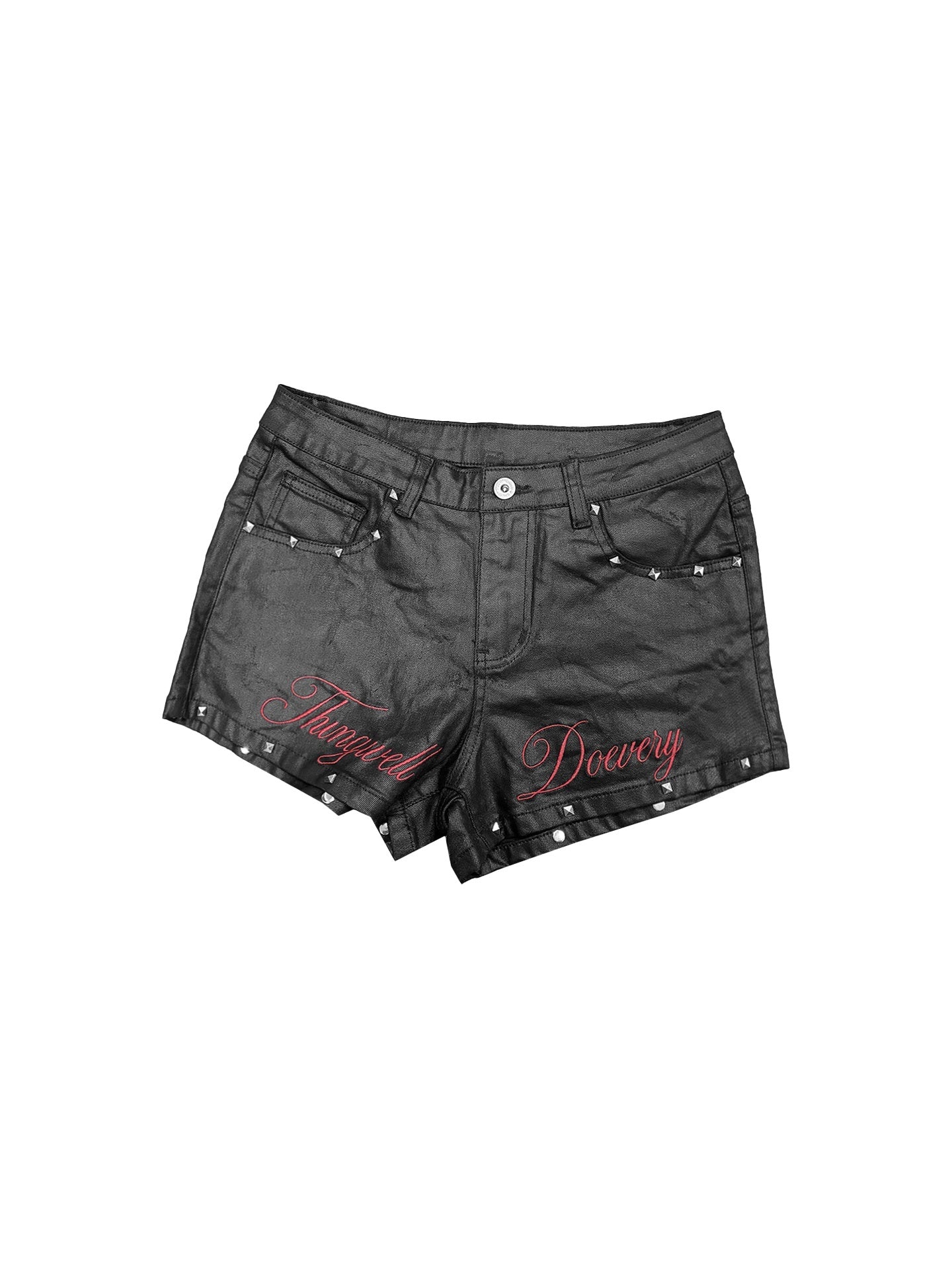 DETW_onLine_Dark_Waxed_Studded_Embroidered_Low_Waist_Women&