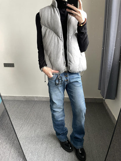 DETW onLine Deep Sea Blue Washed Distressed Slim Fit Women&