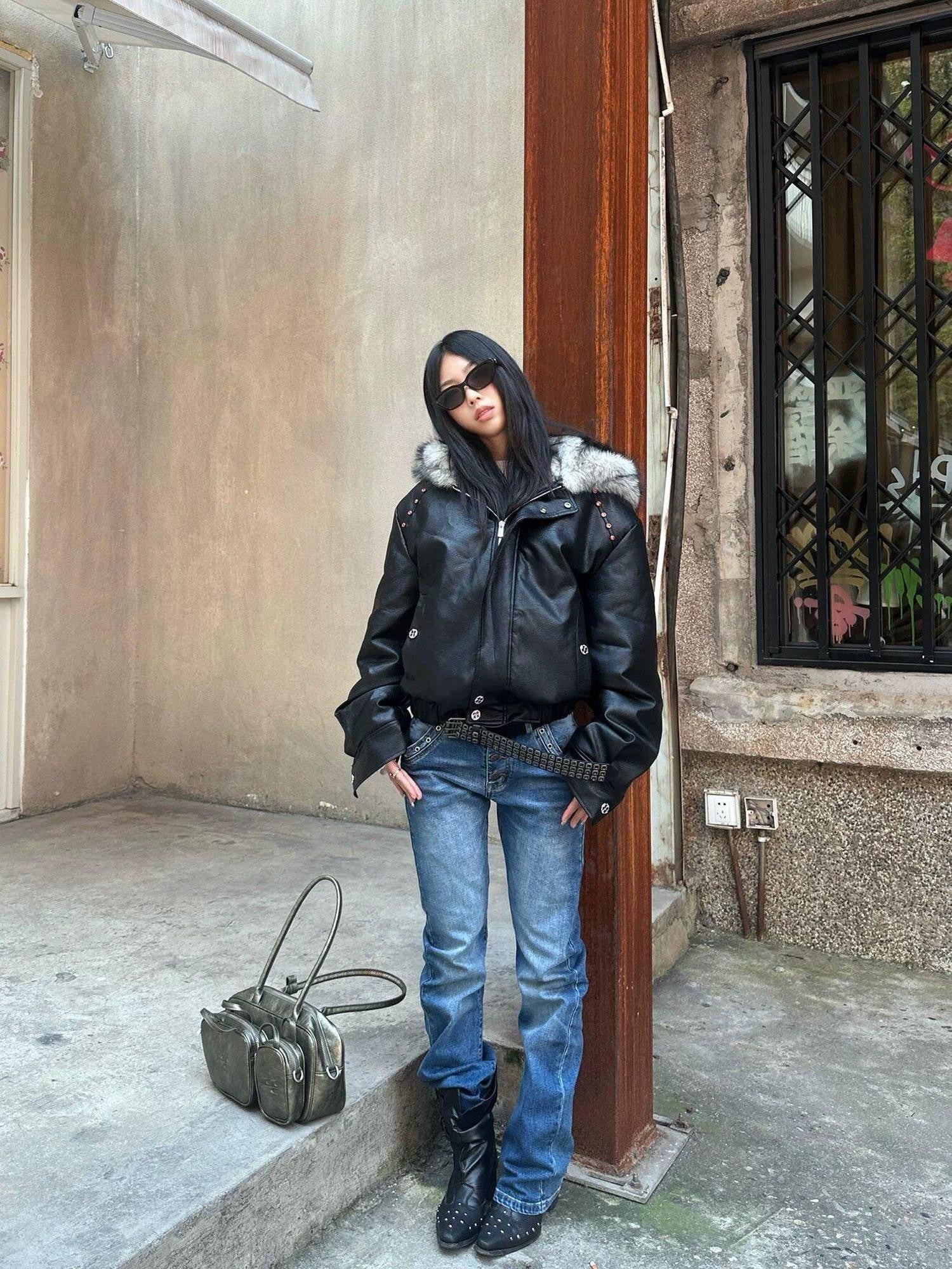 DETW onLine Deep Sea Blue Washed Distressed Slim Fit Women&