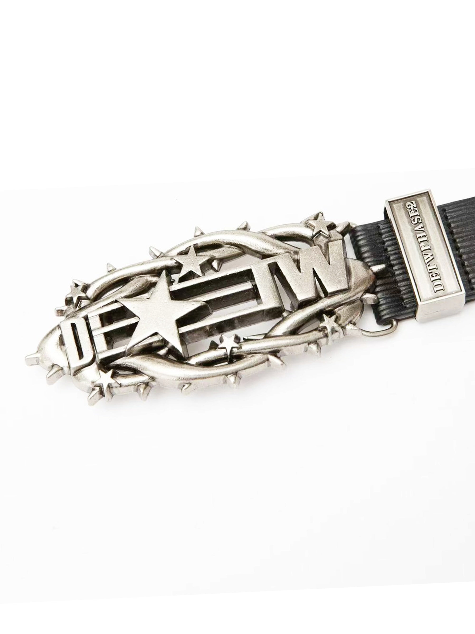 DETW_onLine_Embossed_Geometric_Thorn_Antique_Metal_Women&