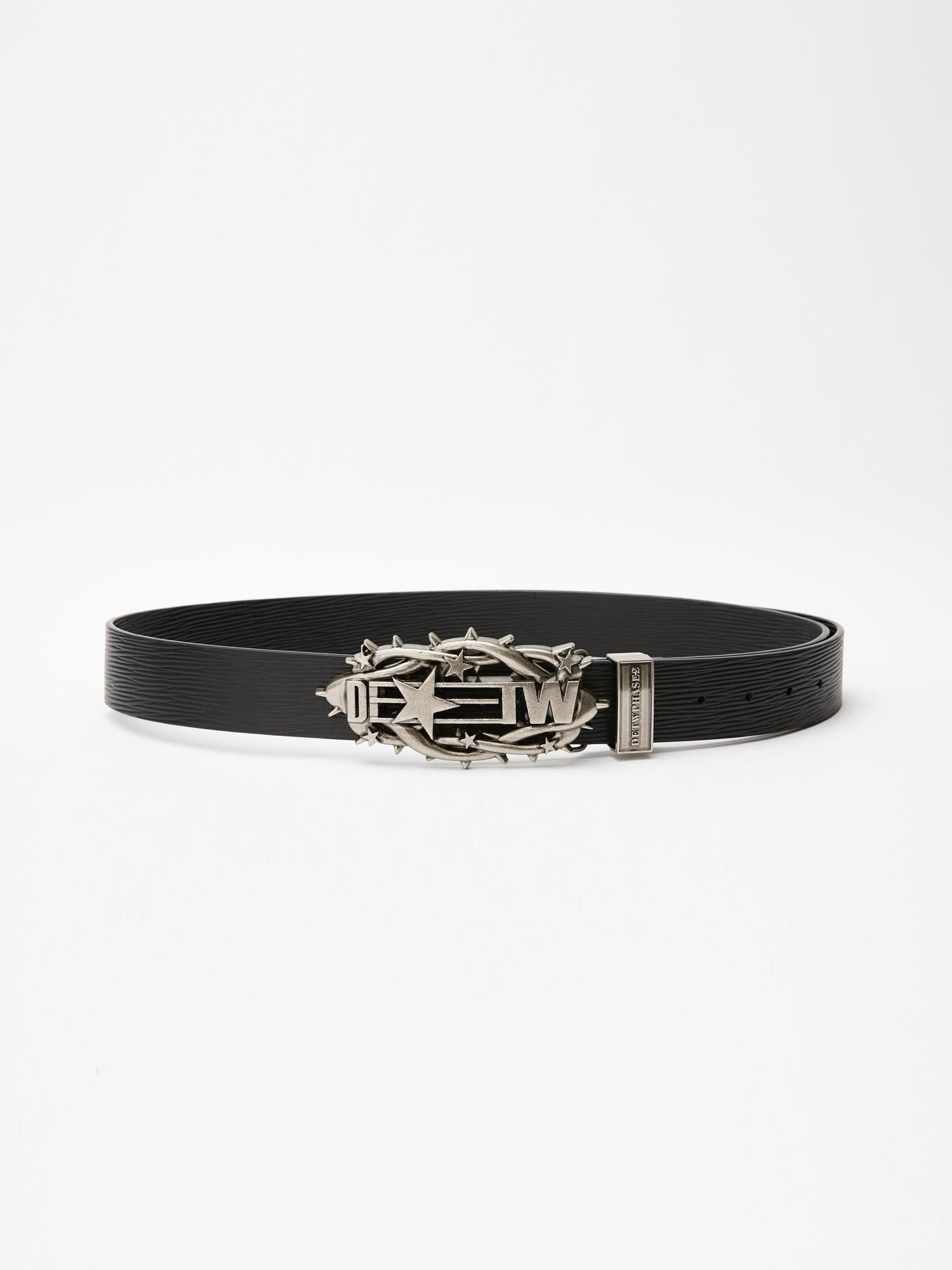 DETW onLine Embossed Geometric Thorn Antique Metal Women&