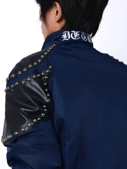 DETW onLine Gemstone Blue Studded Armor Women&