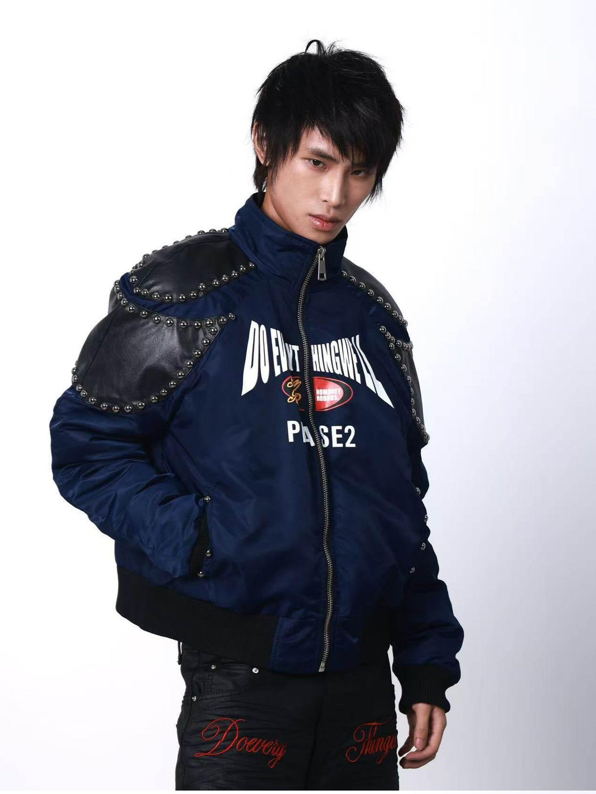 DETW onLine Gemstone Blue Studded Armor Women&