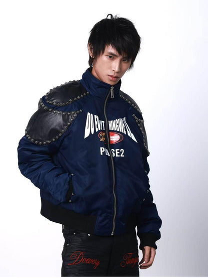 DETW onLine Gemstone Blue Studded Armor Women&