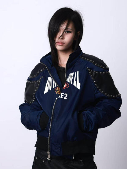 DETW onLine Gemstone Blue Studded Armor Women&
