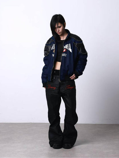 DETW onLine Gemstone Blue Studded Armor Women&