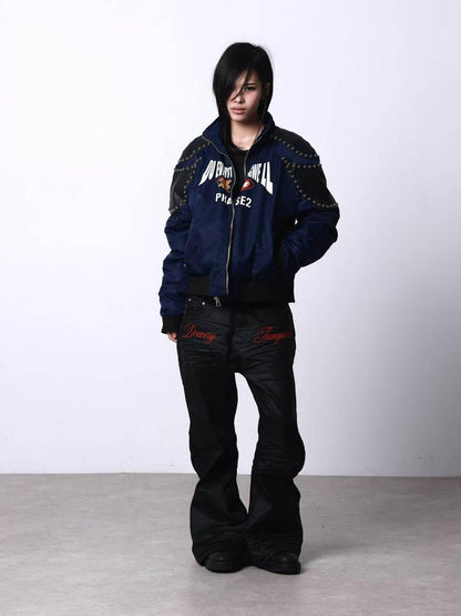 DETW onLine Gemstone Blue Studded Armor Women&
