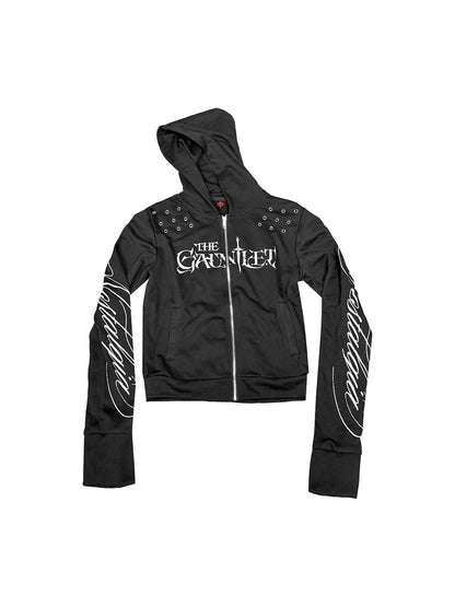 DETW_onLine_Gothic_Silver_Sword_Foil_Print_Short_Women&