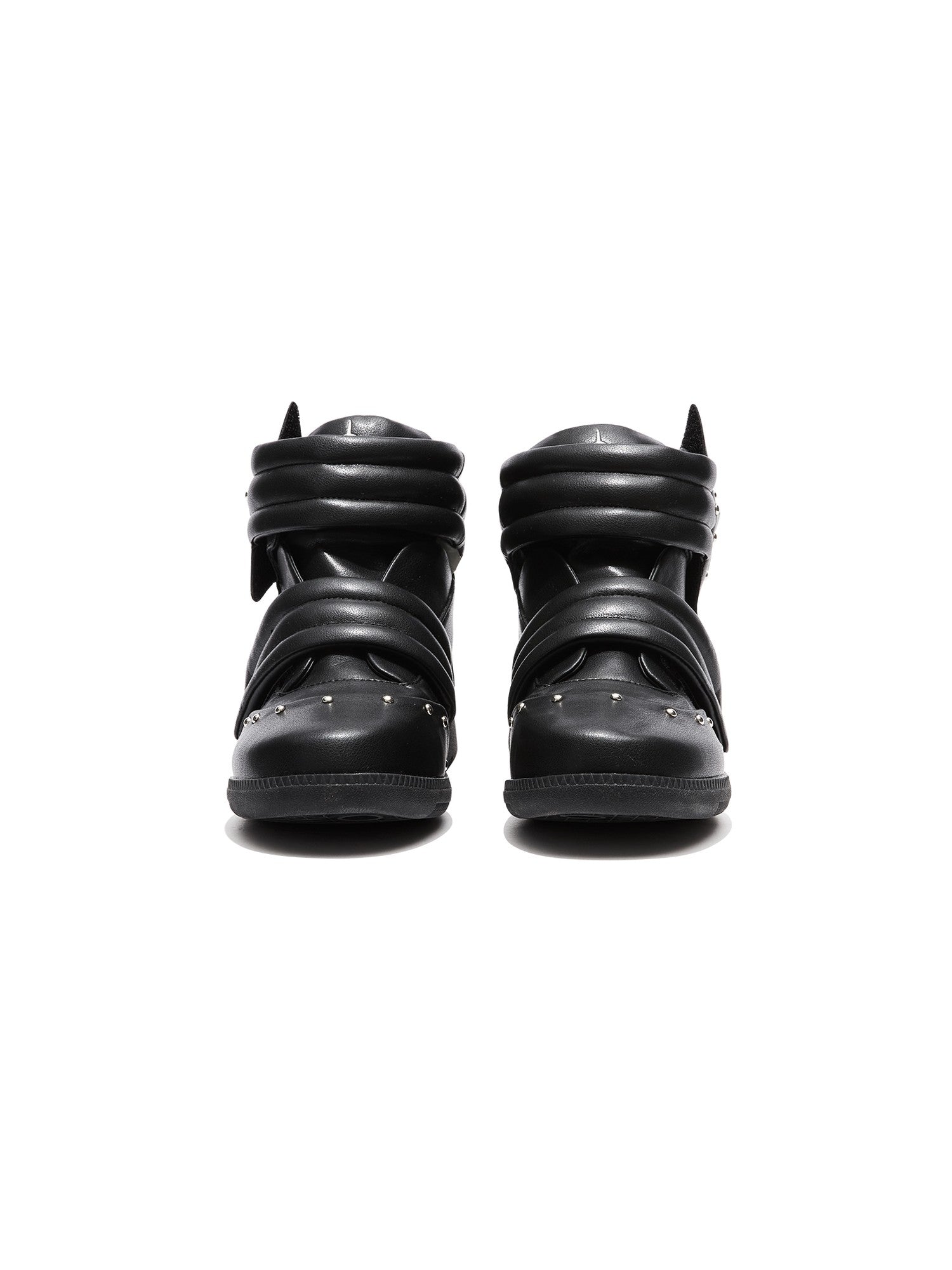 DETW onLine Handpainted Star Rivet Velcro High Top Women&