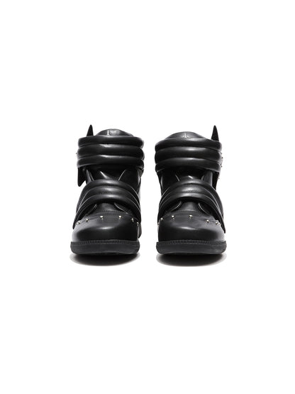 DETW onLine Handpainted Star Rivet Velcro High Top Women&