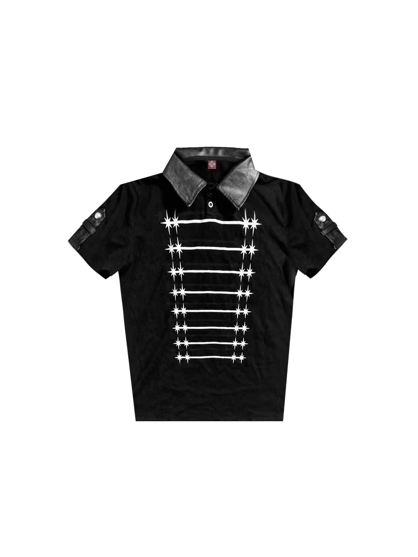 DETW_onLine_Leather_Collar_Cross_Print_Women&