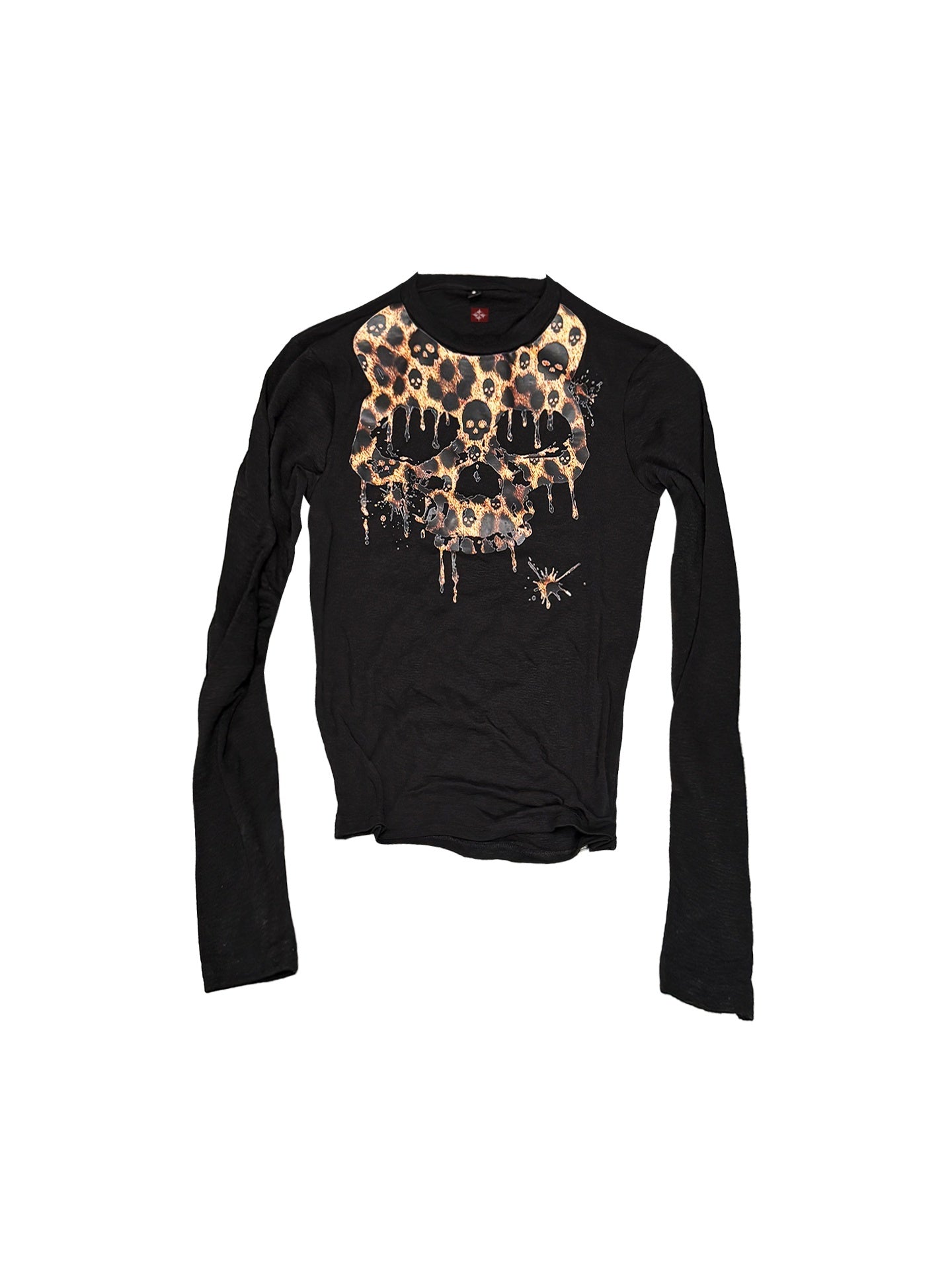 DETW_onLine_Leopard_Skull_Digital_Slim_Fit_Print_Women&