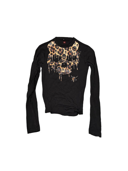 DETW_onLine_Leopard_Skull_Digital_Slim_Fit_Print_Women&