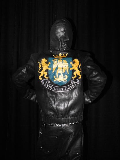 DETW onLine Lion Crest Riveted Armor Patchwork Women&