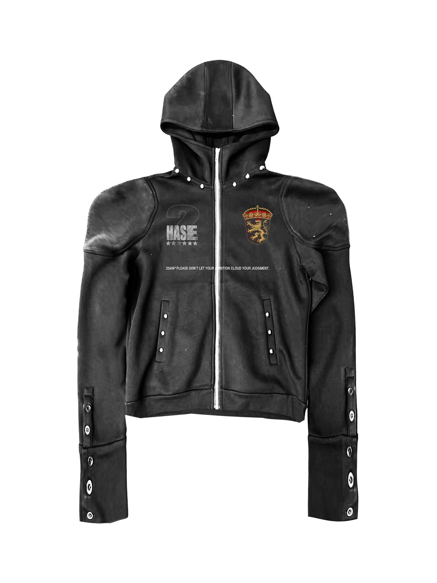DETW onLine Lion Crest Riveted Armor Patchwork Women&