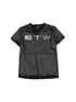 DETW_onLine_Mesh_Patchwork_Slogan_Layered_Slimming_Women&