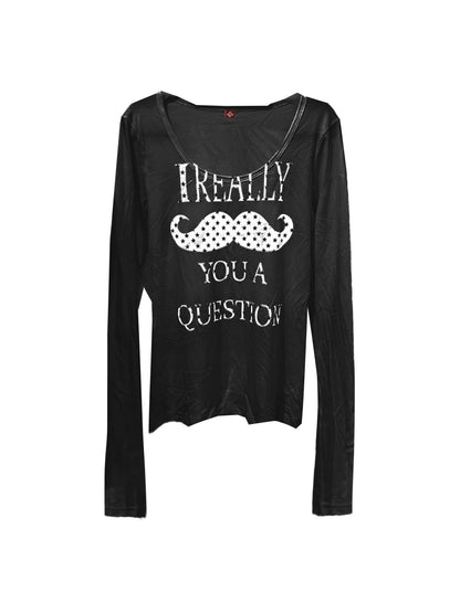 DETW_onLine_Mustache_Full_Star_Metal_Print_U_Neck_Women&