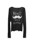 DETW_onLine_Mustache_Full_Star_Metal_Print_U_Neck_Women&