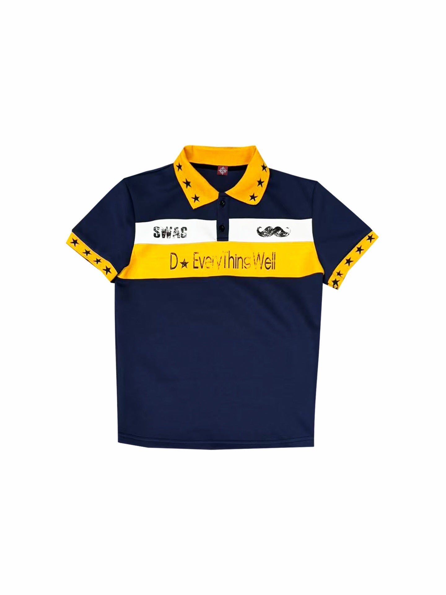 DETW_onLine_Navy_Star_Colorblock_Polo_Women&