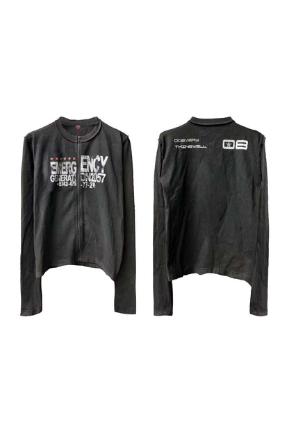DETW_onLine_Red_Star_Reverse_Seam_Zipper_Digital_Print_Women&