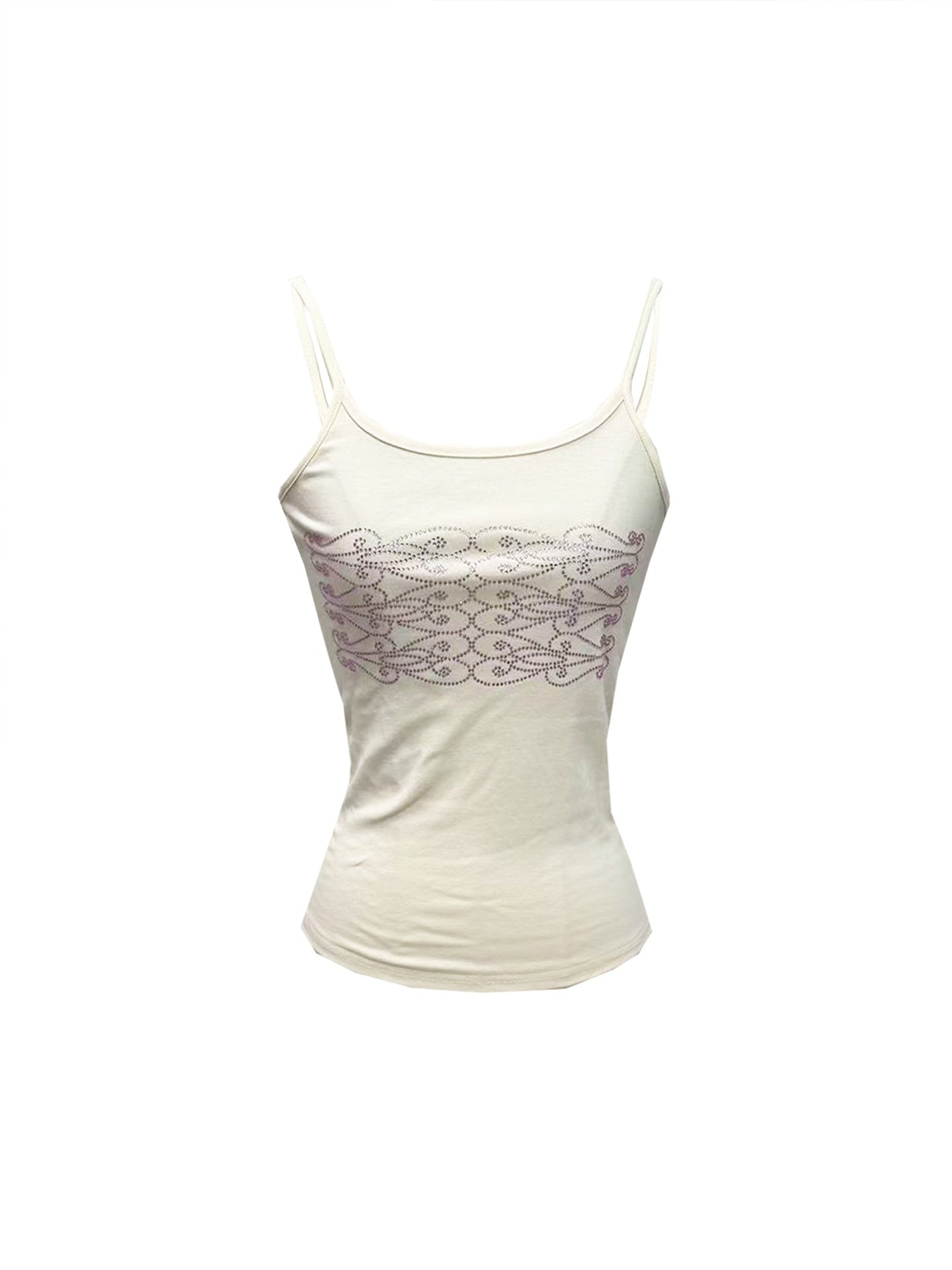 DETW_onLine_Regal_Rhinestone_U_Neck_Ribbed_Slim_Women&