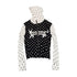 DETW_onLine_Retro_Polka_Dot_Patch_Star_Angel_Wing_Cat_Women&
