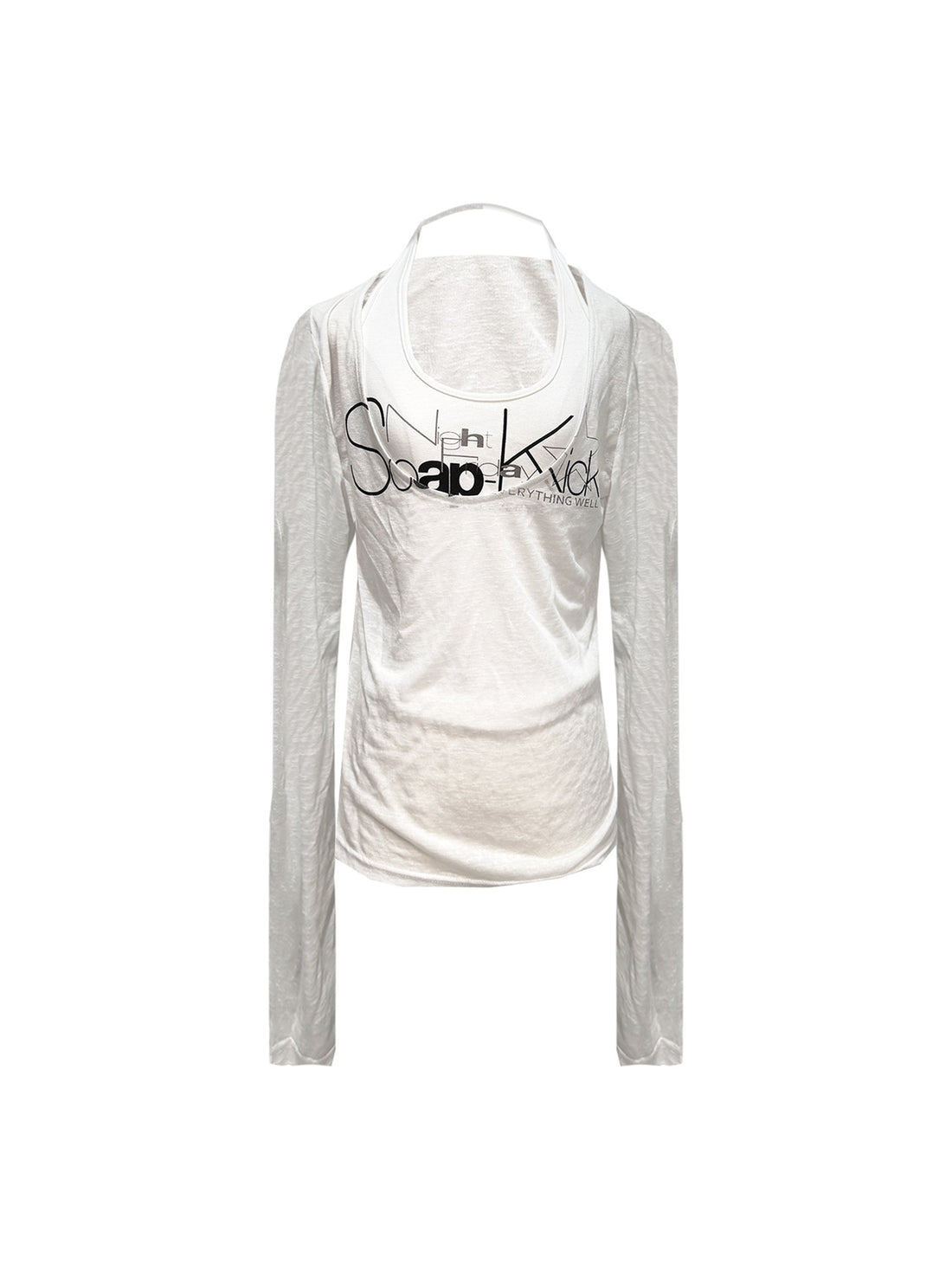 DETW_onLine_Shoulder_Cutout_Foil_Two_Tone_Print_Women&
