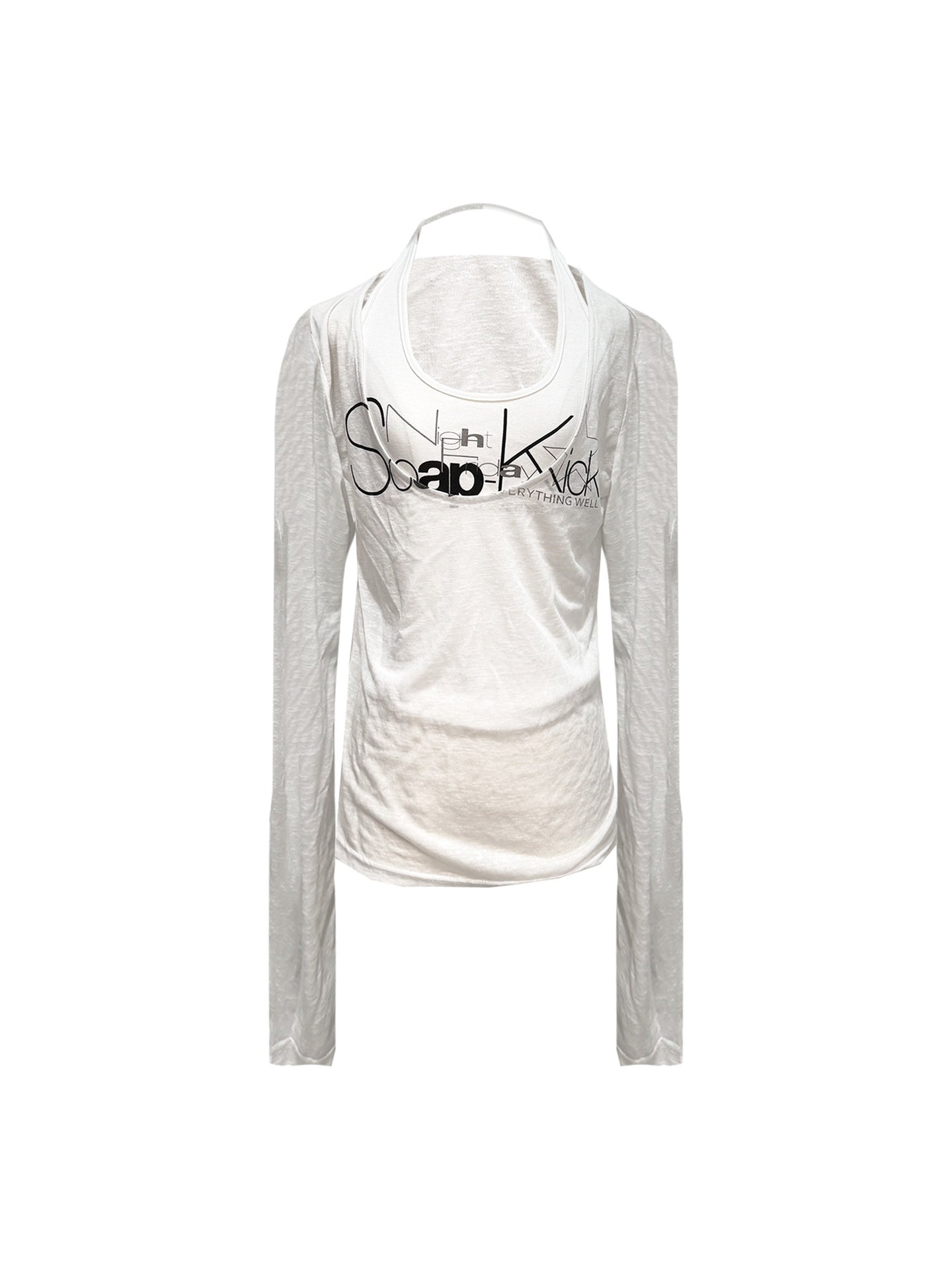 DETW_onLine_Shoulder_Cutout_Foil_Two_Tone_Print_Women&