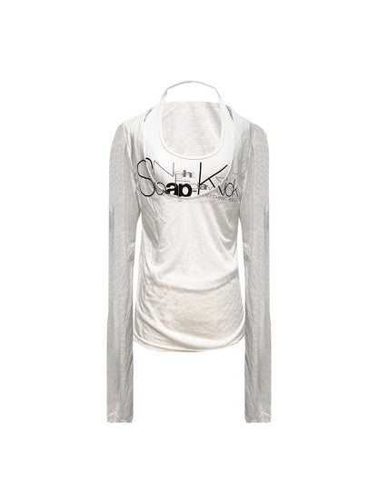 DETW_onLine_Shoulder_Cutout_Foil_Two_Tone_Print_Women&