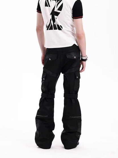DETW onLine Skull Colorblock Beaded Embroidered Polo Women&