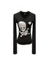 DETW_onLine_Skull_Rhinestone_V-neck_Women&