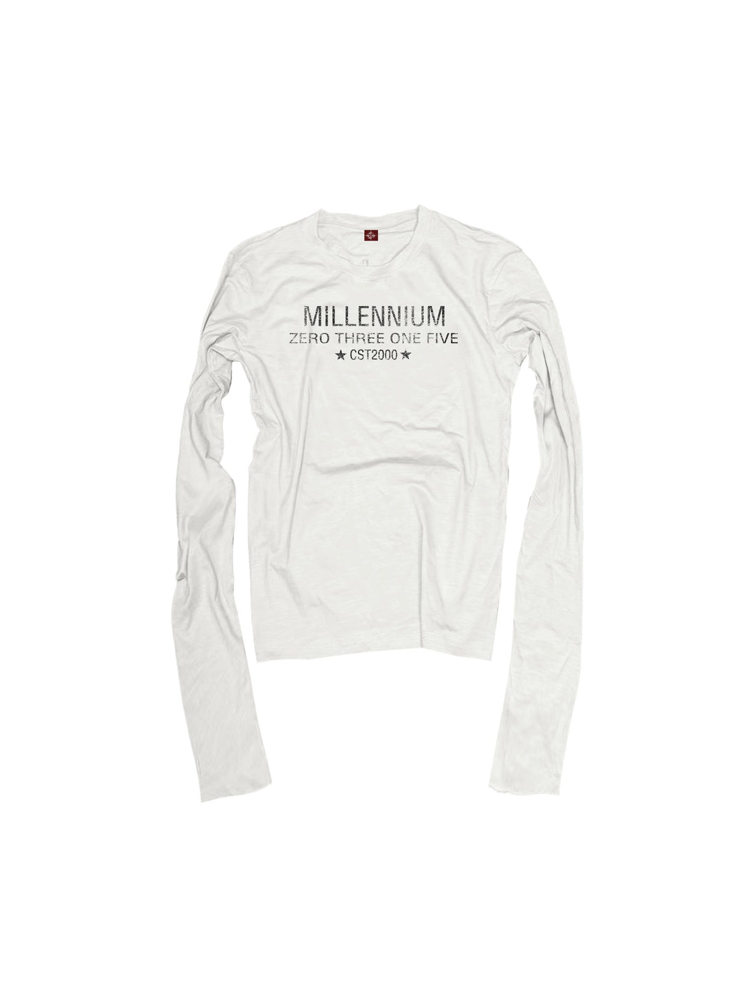 DETW onLine Slim Five Star Distressed Print Women&