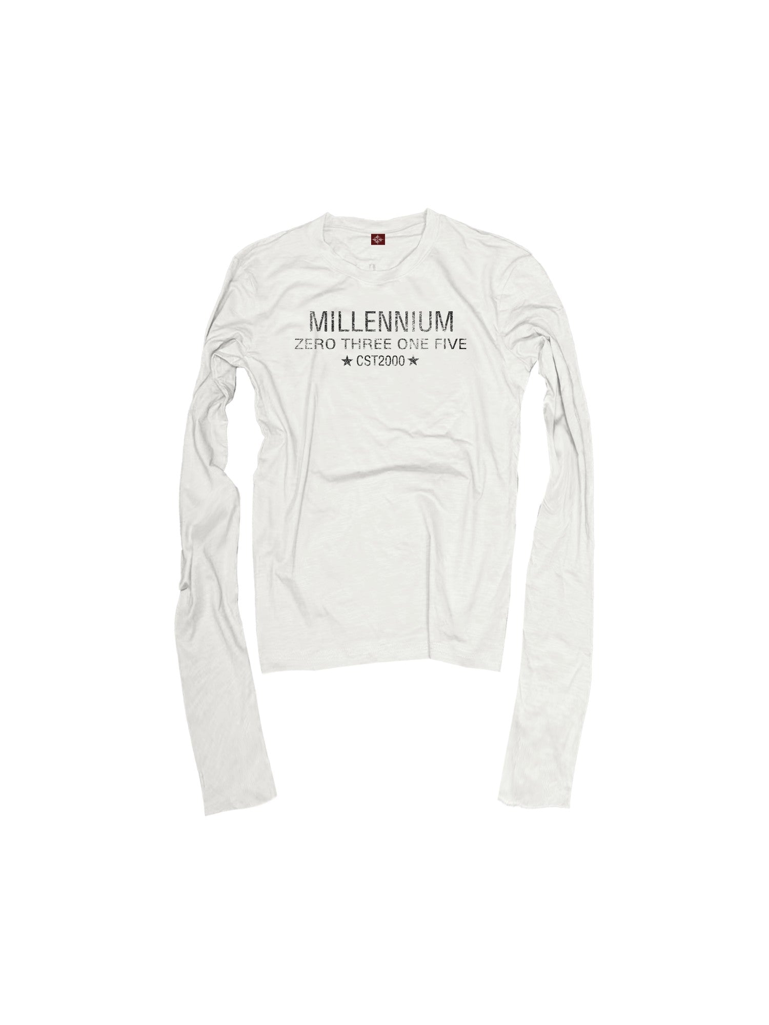 DETW onLine Slim Five Star Distressed Print Women&