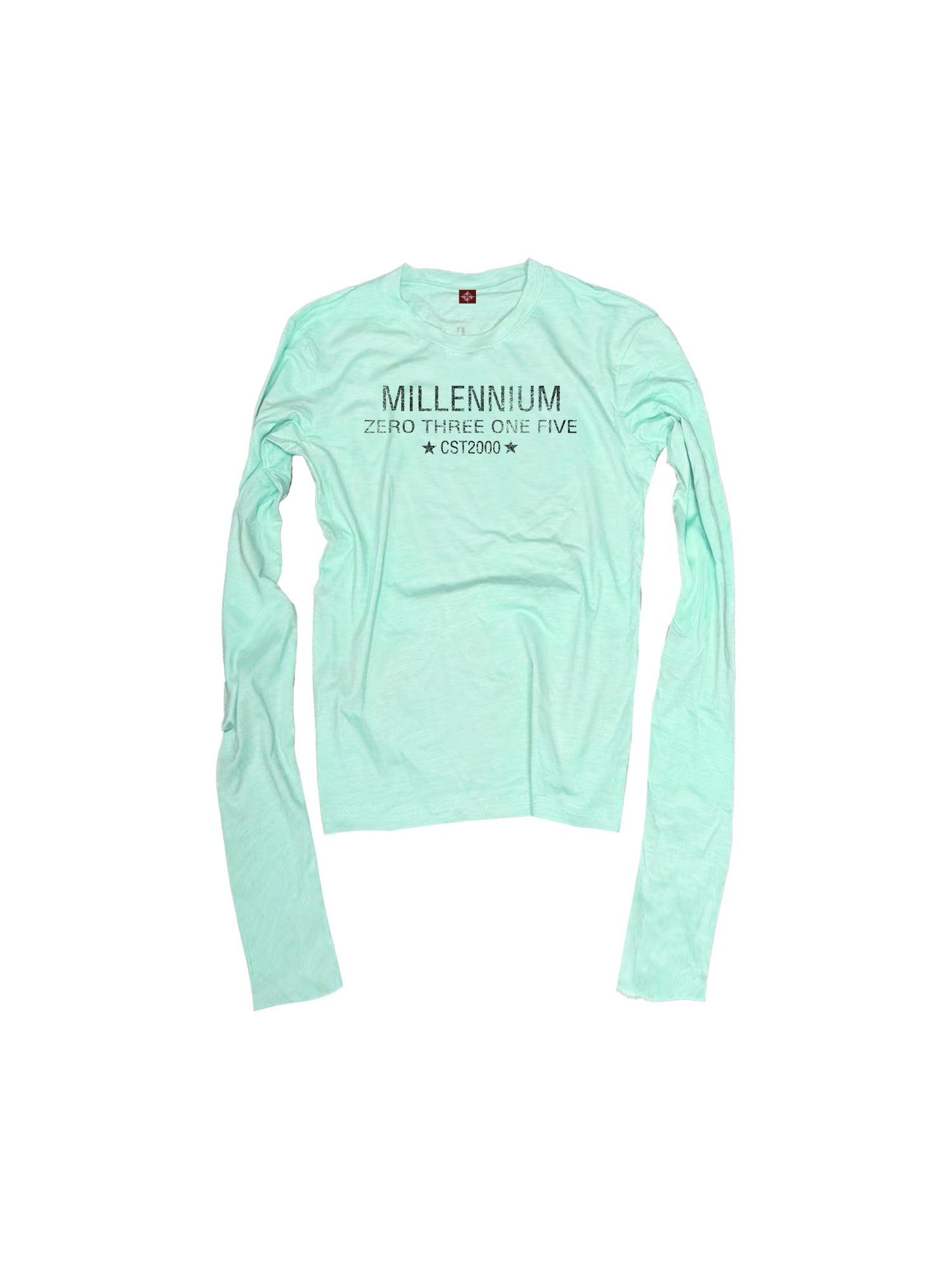 DETW onLine Slim Five Star Distressed Print Women&