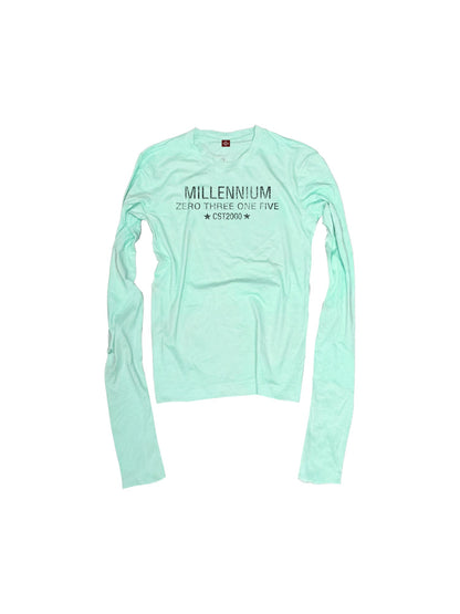 DETW onLine Slim Five Star Distressed Print Women&