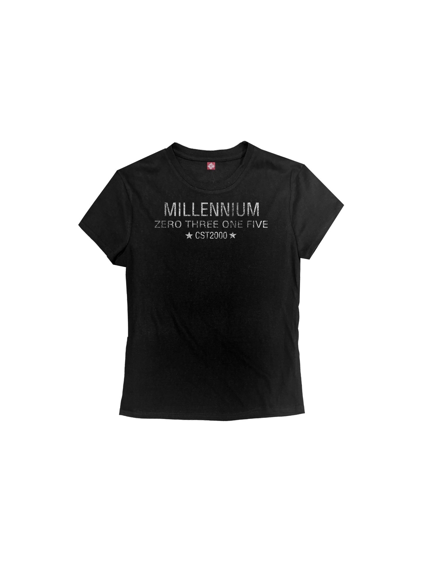 DETW_onLine_Snowflake_Tonal_Distressed_Five_Star_Slogan_Print_Women&