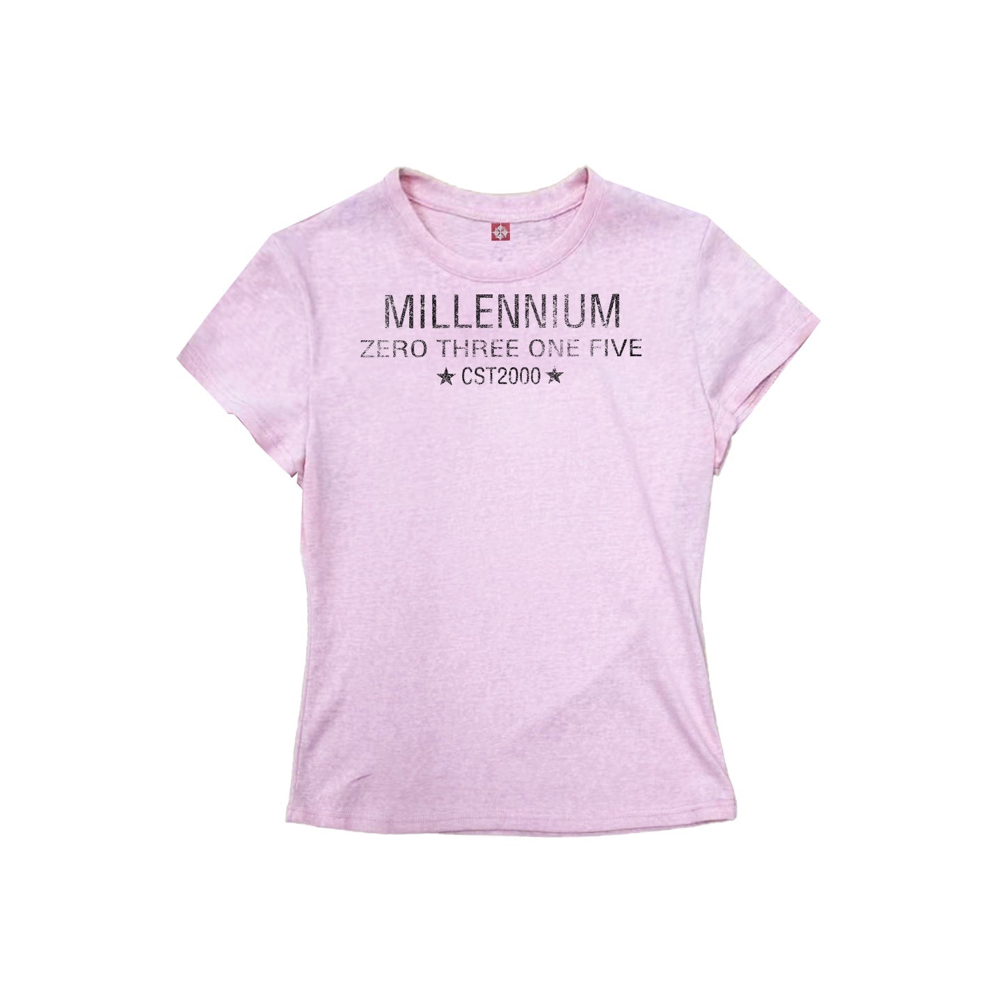 DETW_onLine_Snowflake_Tonal_Distressed_Five_Star_Slogan_Print_Women&